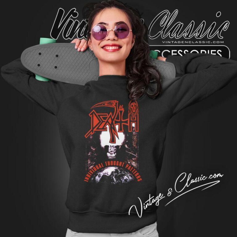 Death Shirt Individual Thought Patterns Sweatshirt Death Shirt Individual Thought Patterns Sweatshirt
