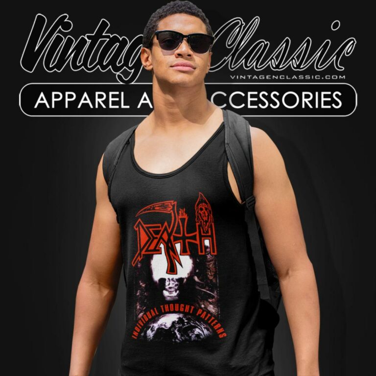 Death Shirt Individual Thought Patterns Tank Top Racerback Death Shirt Individual Thought Patterns Tank Top Racerback