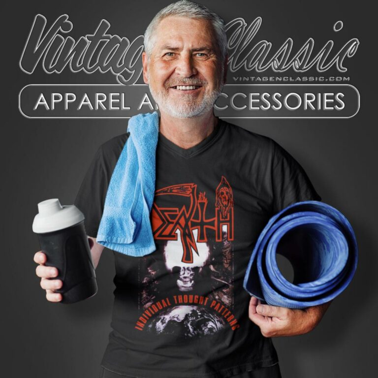 Death Shirt Individual Thought Patterns V Neck TShirt Death Shirt Individual Thought Patterns V Neck TShirt