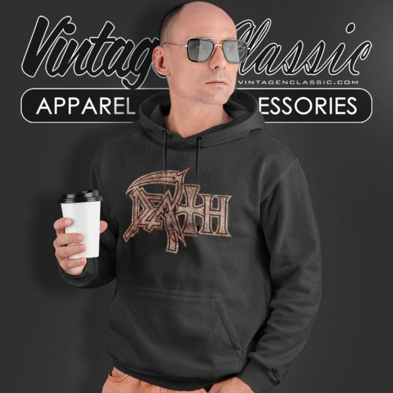 Death Shirt Let The Metal Flow Hoodie Death Shirt Let The Metal Flow Hoodie