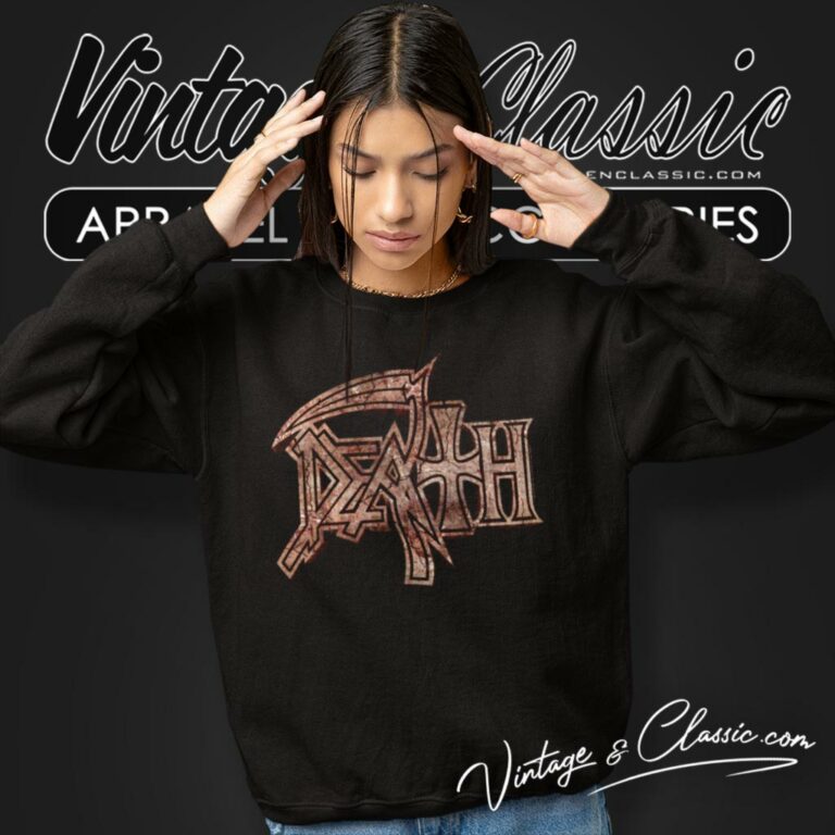 Death Shirt Let The Metal Flow Sweatshirt Death Shirt Let The Metal Flow Sweatshirt