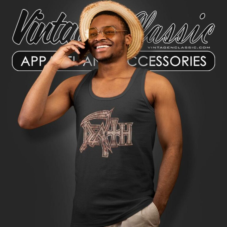 Death Shirt Let The Metal Flow Tank Top Racerback Death Shirt Let The Metal Flow Tank Top Racerback