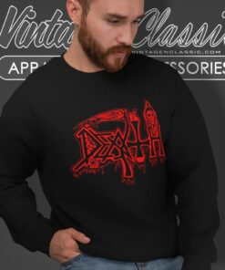Death Shirt Life Will Never Last Sweatshirt