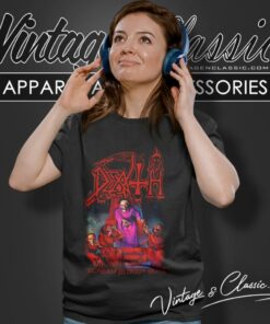 Death Shirt Scream Bloody Gore Women T Shirt
