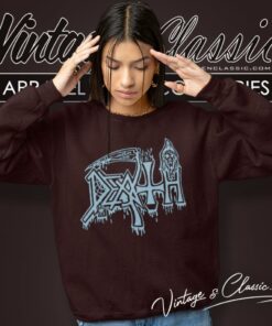 Death Shirt Spiritual Healing Logo Sweatshirt