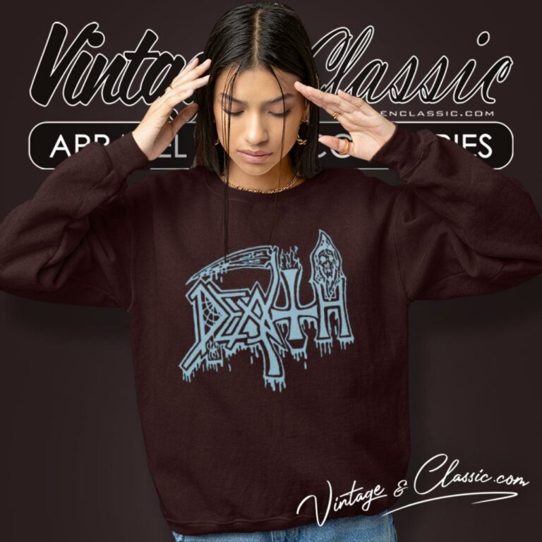 Death Shirt Spiritual Healing Logo Sweatshirt Death Shirt Spiritual Healing Logo Sweatshirt