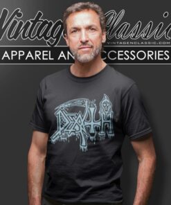 Death Shirt Spiritual Healing Logo T Shirt