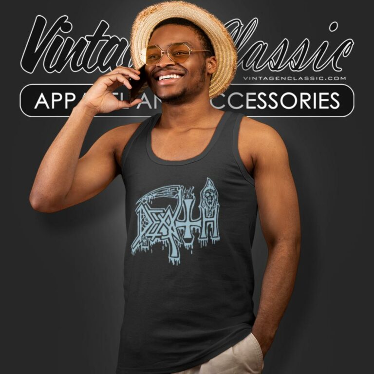 Death Shirt Spiritual Healing Logo Tank Top Racerback Death Shirt Spiritual Healing Logo Tank Top Racerback