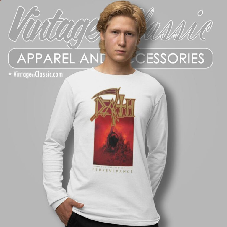 Death Shirt The Sound Of Perseverance Long Sleeve Tee Death Shirt The Sound Of Perseverance Long Sleeve Tee