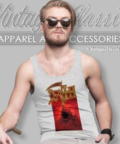 Death Shirt The Sound Of Perseverance Tank Top Racerback