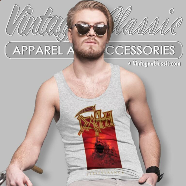 Death Shirt The Sound Of Perseverance Tank Top Racerback Death Shirt The Sound Of Perseverance Tank Top Racerback