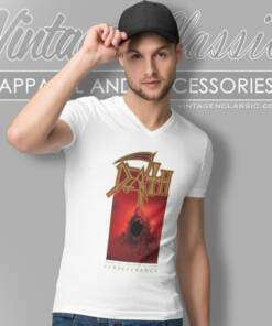 Death Shirt The Sound Of Perseverance V Neck TShirt