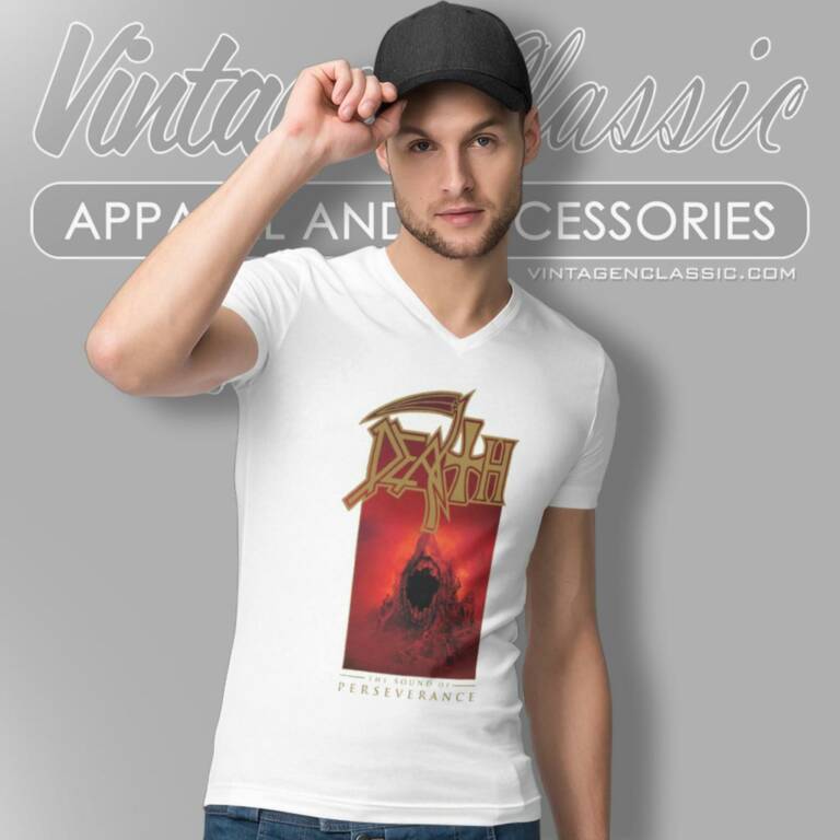 Death Shirt The Sound Of Perseverance V Neck TShirt Death Shirt The Sound Of Perseverance V Neck TShirt