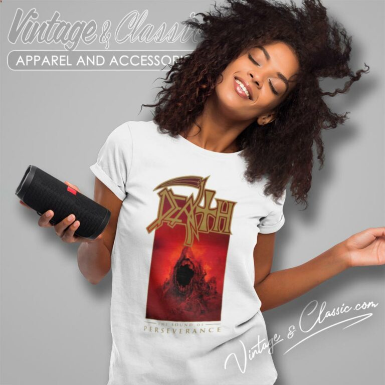 Death Shirt The Sound Of Perseverance Women T Shirt Death Shirt The Sound Of Perseverance Women T Shirt