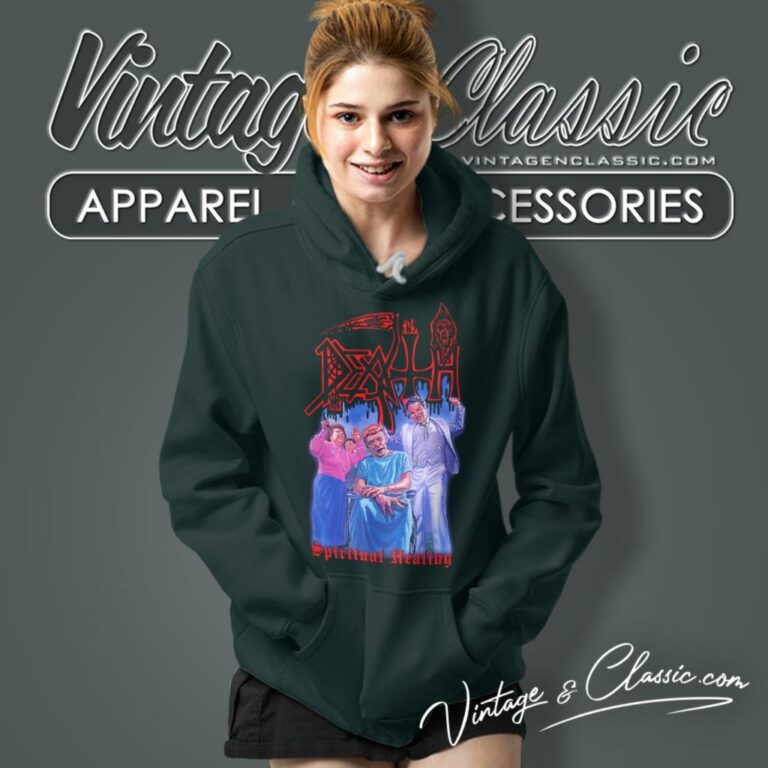Death Spiritual Healing Hoodie Death Spiritual Healing Hoodie