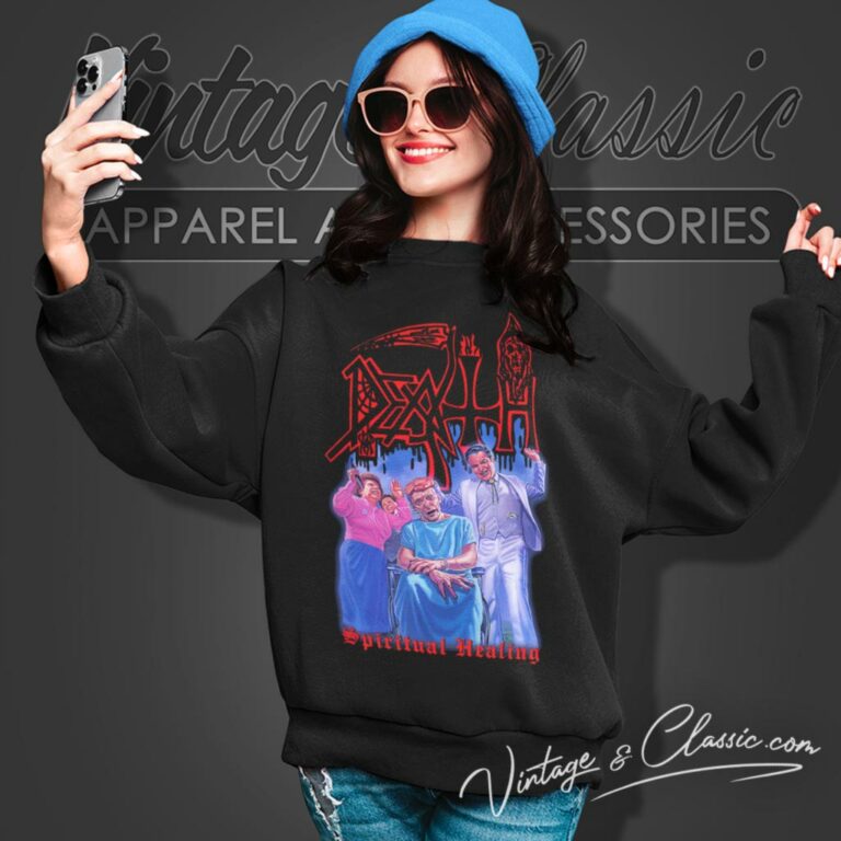 Death Spiritual Healing Sweatshirt Death Spiritual Healing Sweatshirt