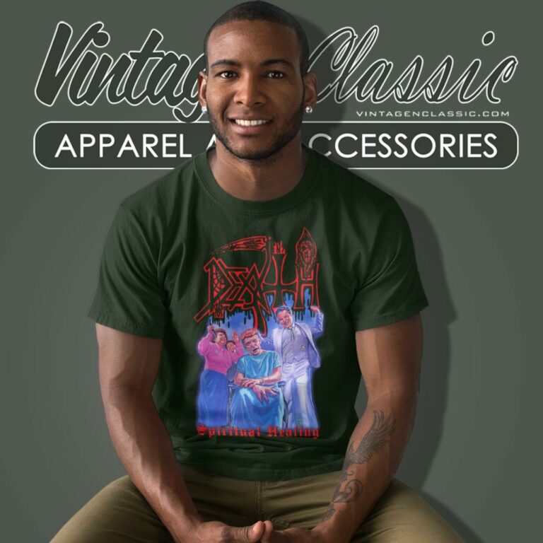 Death Spiritual Healing T Shirt Death Spiritual Healing T Shirt