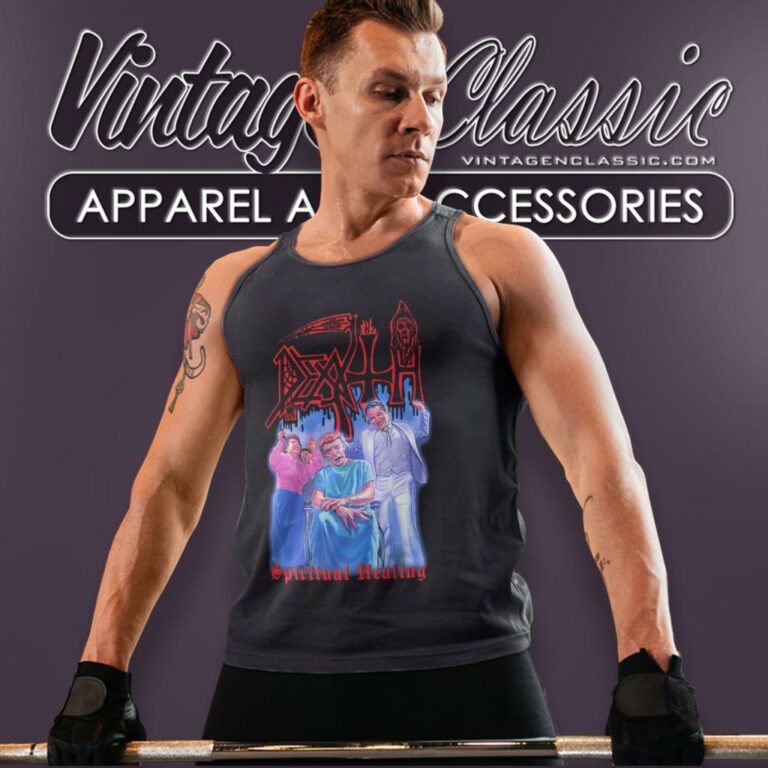 Death Spiritual Healing Tank Top Racerback Death Spiritual Healing Tank Top Racerback