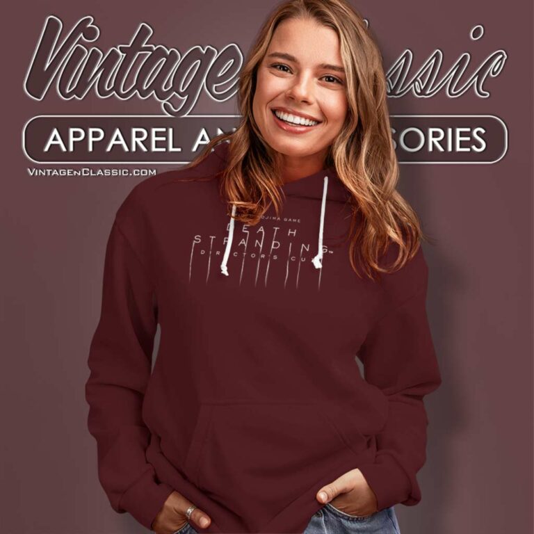 Death Stranding Logo Shirt Games And Film Hoodie Death Stranding Logo Shirt Games And Film Hoodie