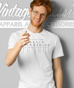 Death Stranding Logo Shirt Games And Film T Shirt