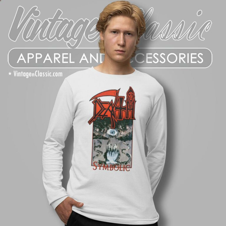 Death Symbolic Long Sleeve Tee Death Symbolic Long Sleeve Tee