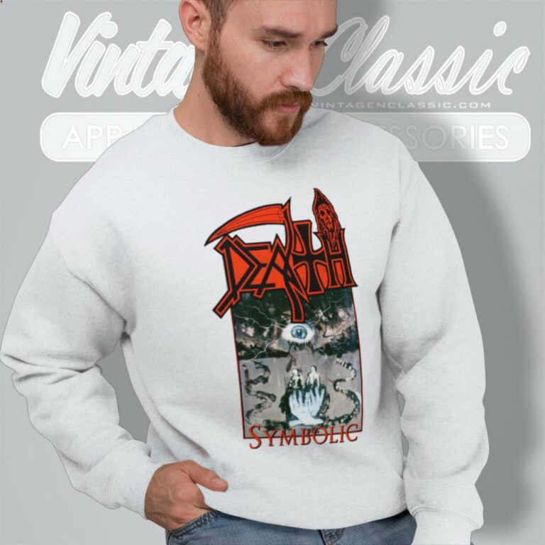Death Symbolic Sweatshirt Death Symbolic Sweatshirt