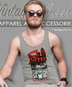 Death Symbolic Tank Top Racerback