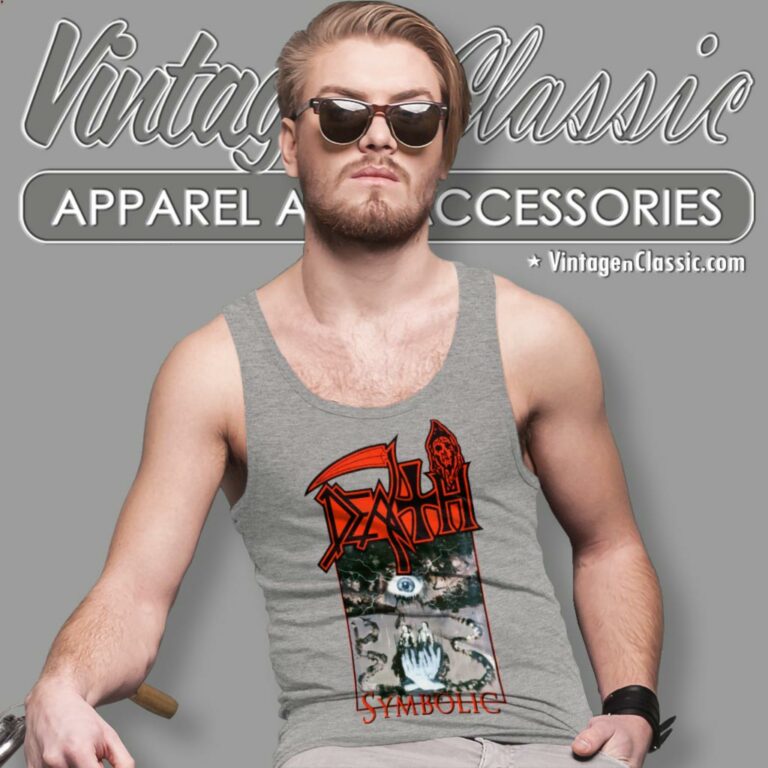 Death Symbolic Tank Top Racerback Death Symbolic Tank Top Racerback