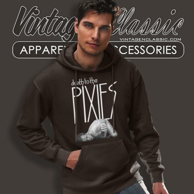 Death To The Pixies Hoodie Death To The Pixies Hoodie