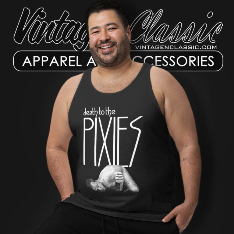 Death To The Pixies Tank Top Racerback Death To The Pixies Tank Top Racerback