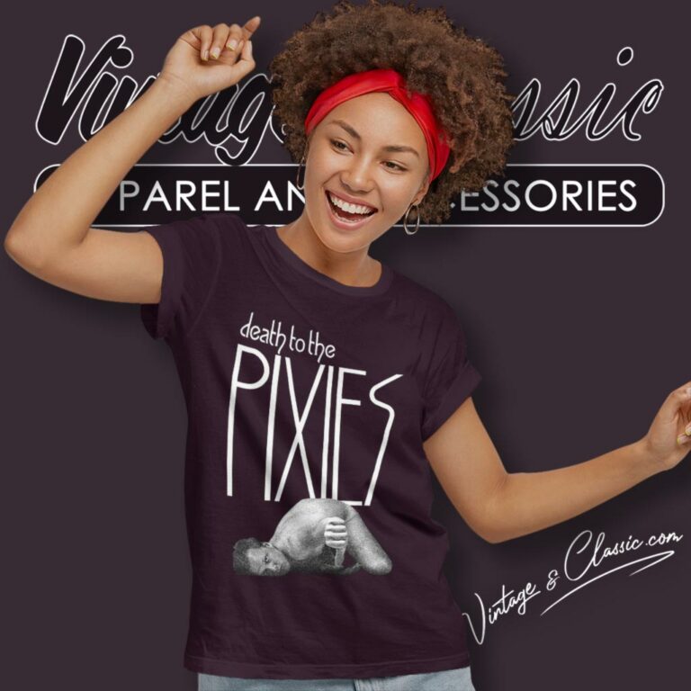 Death To The Pixies Women T Shirt Death To The Pixies Women T Shirt