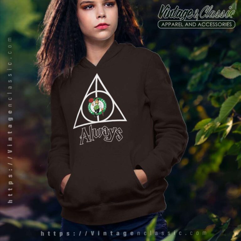 Deathly Hallows For Boston Celtics And Harry Potter Hoodie Deathly Hallows For Boston Celtics And Harry Potter Hoodie