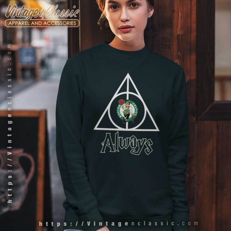 Deathly Hallows For Boston Celtics And Harry Potter Sweatshirt Deathly Hallows For Boston Celtics And Harry Potter Sweatshirt