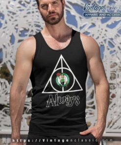 Deathly Hallows For Boston Celtics And Harry Potter Tank Top Racerback