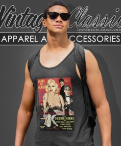 Debbie Harry Blondie Inspired Tank Top Racerback