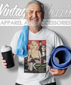 Debbie Harry Blondie Inspired V Neck TShirt