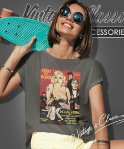 Debbie Harry Blondie Inspired Women T Shirt