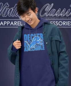Decker Reported As Eligible Detroit Lions Shirt 6 Decker Reported As Eligible Detroit Lions Hoodie