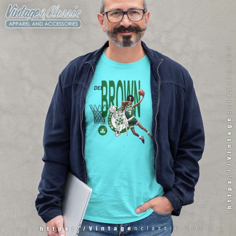 Dee Brown Boston Celtics Nba Mitchell Ness Long Sleeve Tee Dee Brown Boston Celtics Nba Mitchell Ness Long Sleeve Tee