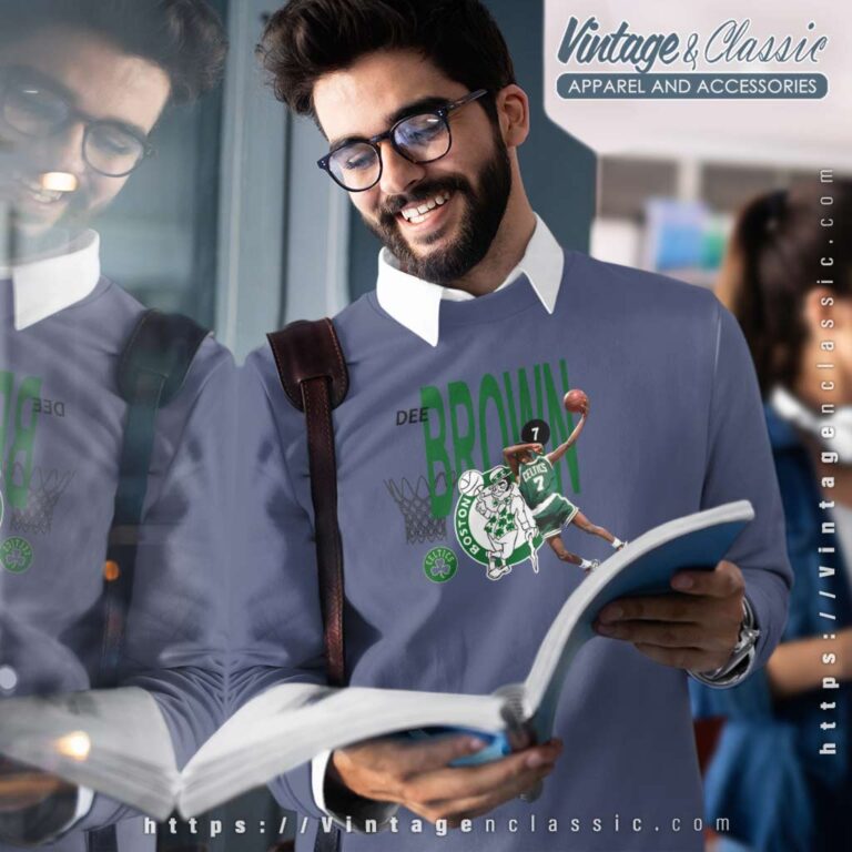 Dee Brown Boston Celtics Nba Mitchell Ness Sweatshirt Dee Brown Boston Celtics Nba Mitchell Ness Sweatshirt