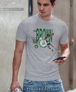 Dee Brown Boston Celtics Nba Mitchell Ness T Shirt