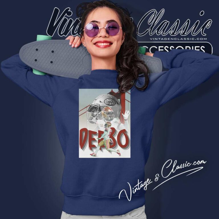 Deebo Samuel 19 San Francisco 49ers Sweatshirt Deebo Samuel 19 San Francisco 49ers Sweatshirt