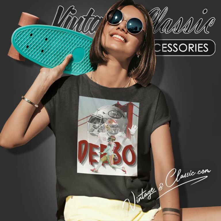 Deebo Samuel 19 San Francisco 49ers Women TShirt Deebo Samuel 19 San Francisco 49ers Women TShirt