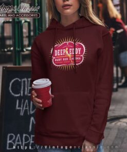 Deep Eddy Ruby Red Vodka Hoodie
