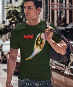 Deep Purple Fireball Album T Shirt