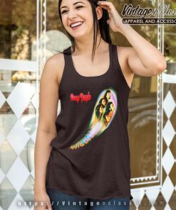 Deep Purple Fireball Album Tank Top Racerback