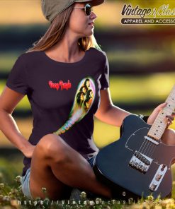 Deep Purple Fireball Album Women T Shirt