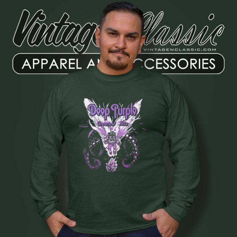 Deep Purple Greatest Hit Long Sleeve Tee 2 Deep Purple Greatest Hit Long Sleeve Tee 2