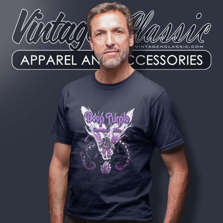 Deep Purple Greatest Hit T Shirt 2 Deep Purple Greatest Hit T Shirt 2