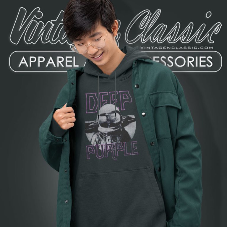 Deep Purple Helmet Hoodie Deep Purple Helmet Hoodie